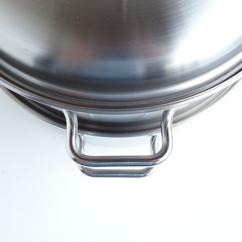 工房アイザワ】ブラックピーマン200vスチーマ 18cm IH 対応 70340 | LIT