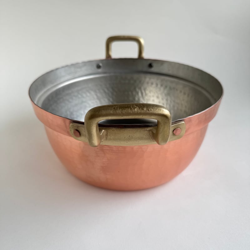 工房アイザワ】 段付両手鍋 浅型 21cm 46 | LITTLE towel and goods