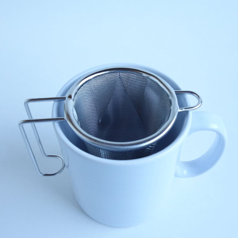 工房アイザワ】マイグラス 深型茶こし 小 K205038 | LITTLE 工房アイザワ】マイグラス 深型茶こし 小 K205038 | LITTLE