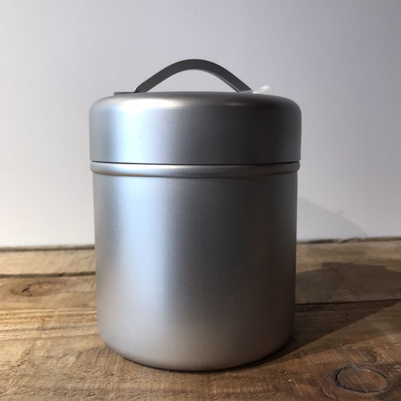 工房アイザワ】ブラックピーマン 珈琲缶 S 70258 | LITTLE towel and