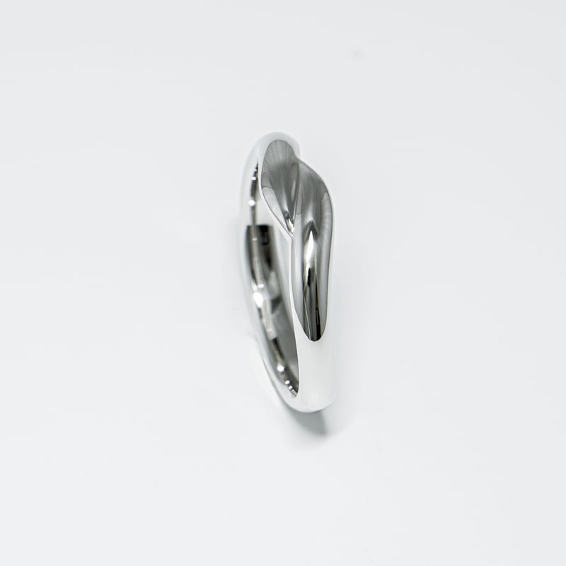 指輪・リング mdr YArKA 指輪 リング 「YArKA/ヤーカ」silver925 warped 7mm ring