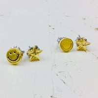 スマイル+スターピアス