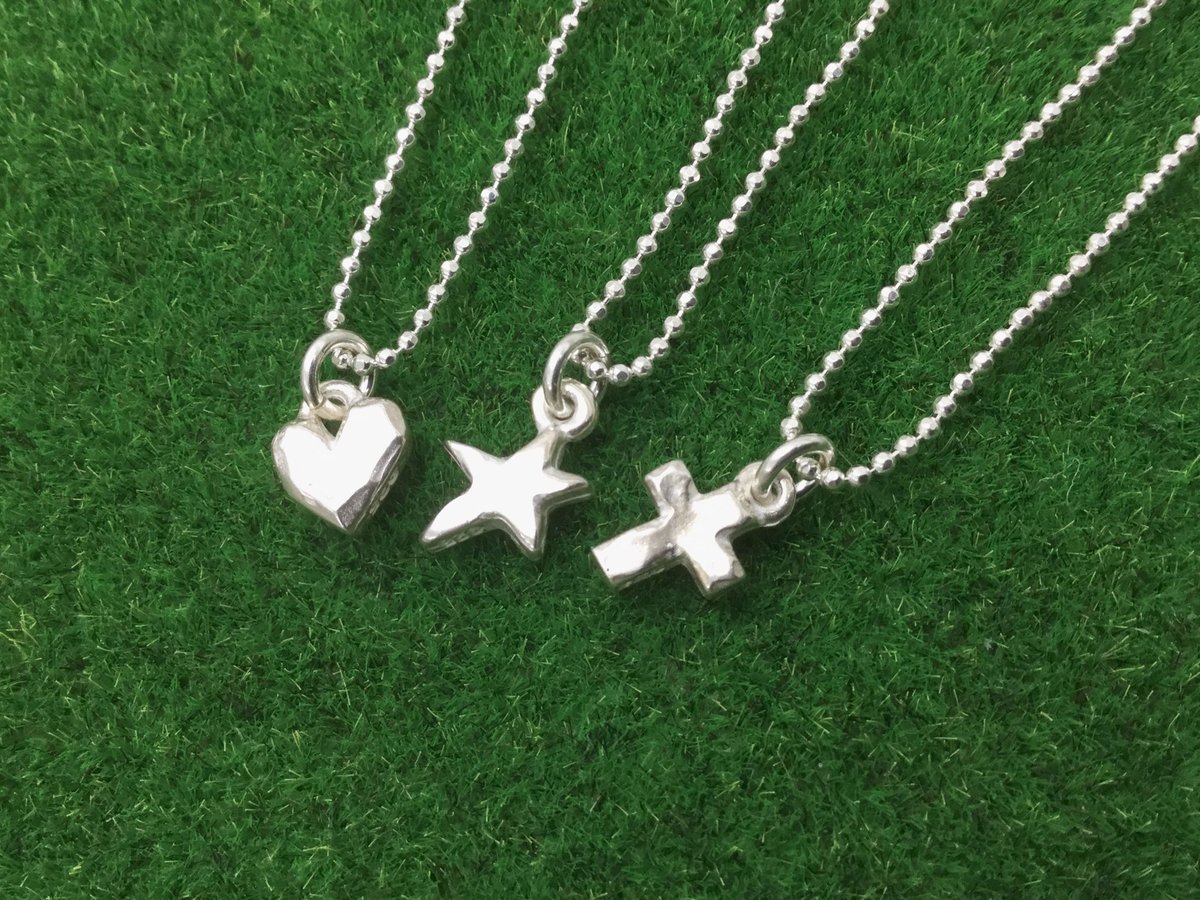 プチモチーフネックレス（SV925） | melou