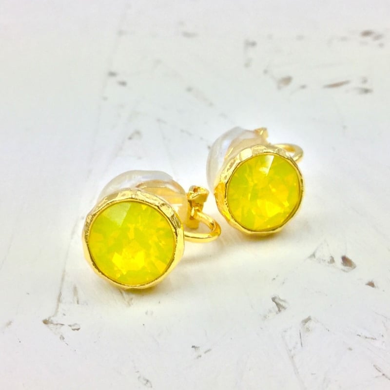 8Sラウンドイヤリング | melou