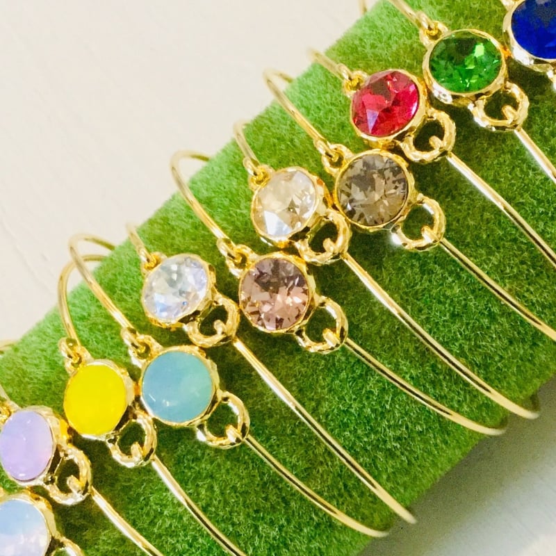 8Sラウンドバングル | melou