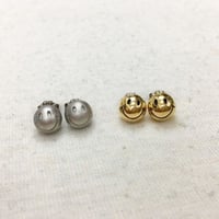 スマイルボールピアス