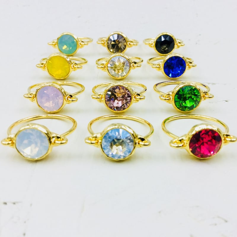 8Sラウンドリング | melou