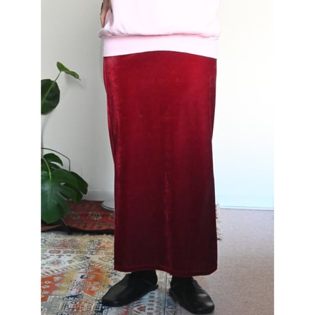 Velour Skirt