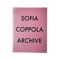 twelve books/ Sofia Coppola ARCHIVE