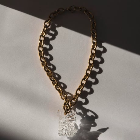 Ninfa/Swan Necklace