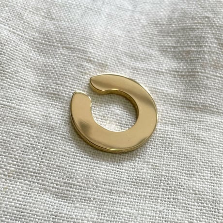 Saskia Diez/DISK EARCUFF Gold