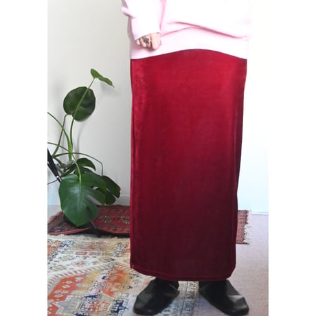 Velour Skirt