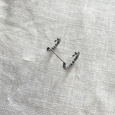Saskia Diez/SPARKLING EARCUFF DOUBLE