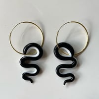 Ninfa Handmade／Snake hoops Balance
