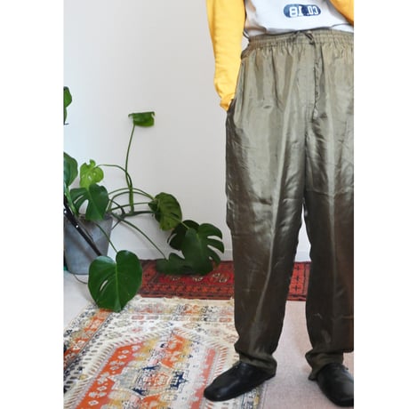 Silk Pants