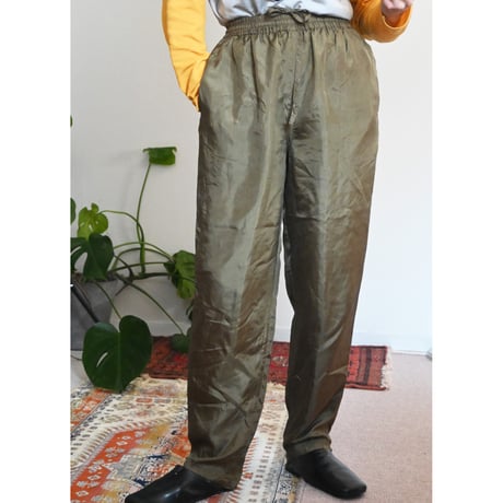 Silk Pants
