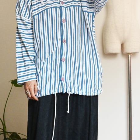 Button Hoodie