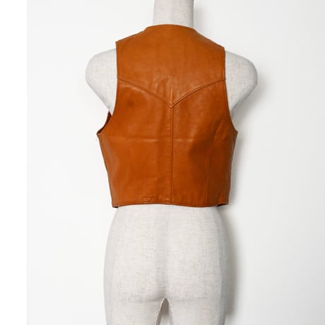 Lether Vest