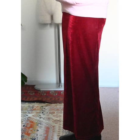 Velour Skirt