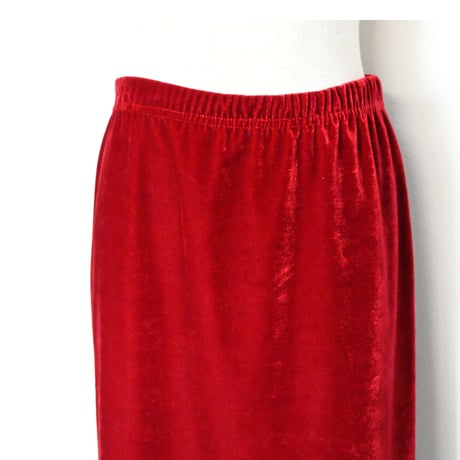 Velour Skirt