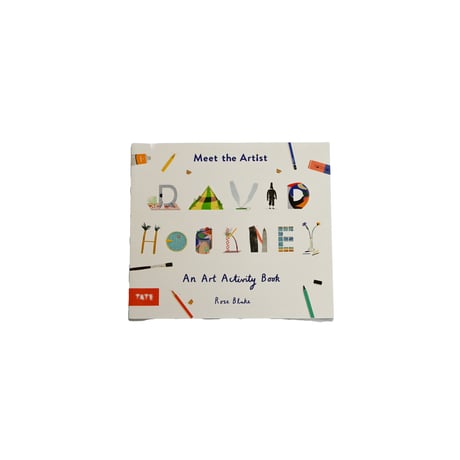 MEET THE ARTIST/DAVID HOCKNEY by Rose Blake