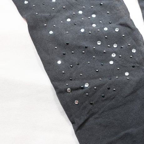 Swedish Stockings/PAULINE RHINESTONE SOCKS
