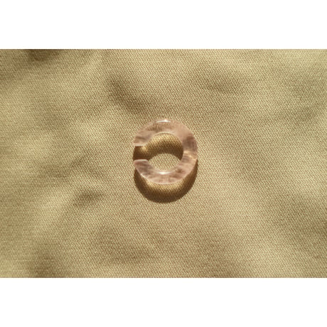 Saskia Diez／Bold Earcuff No1 Rose Quartz
