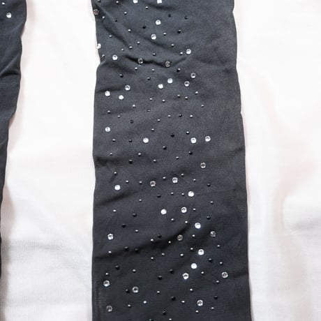 Swedish Stockings/PAULINE RHINESTONE SOCKS