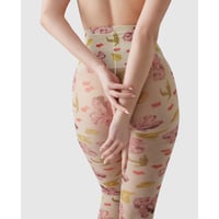 SWEDISH STOCKINGS/HELEN BULLOCK FLORAL TIGHTS