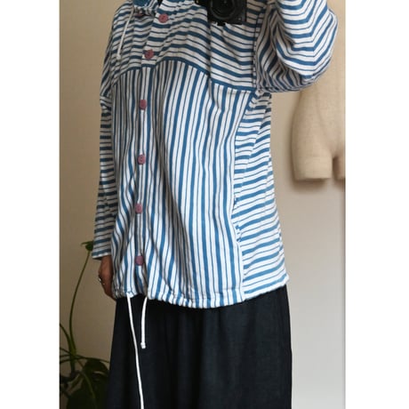 Button Hoodie