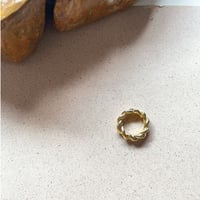 Luiny／Interlaced Pinky Ring