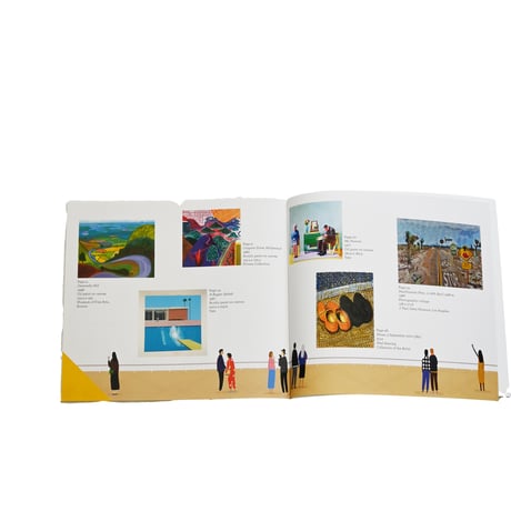 MEET THE ARTIST/DAVID HOCKNEY by Rose Blake