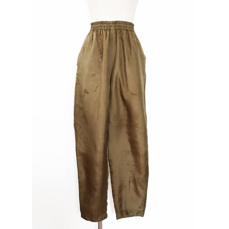 Silk Pants