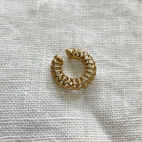 Saskia Diez/MESH EARCUFF Gold