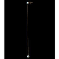 Saskia Diez／BARBELLE PEARL EARRING