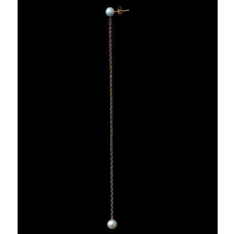 Saskia Diez／BARBELLE PEARL EARRING