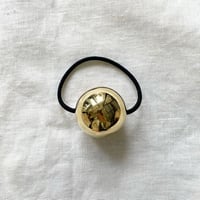 Saskia Diez/BELLE HAIR TIE No2 Gold