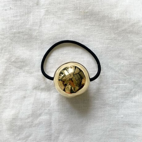 Saskia Diez/BELLE HAIR TIE No2 Gold
