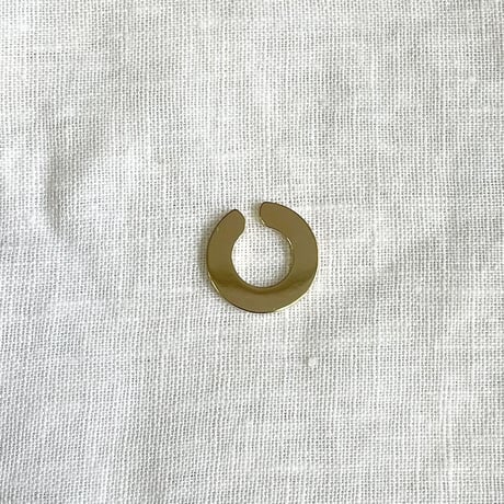 Saskia Diez/DISK EARCUFF Gold