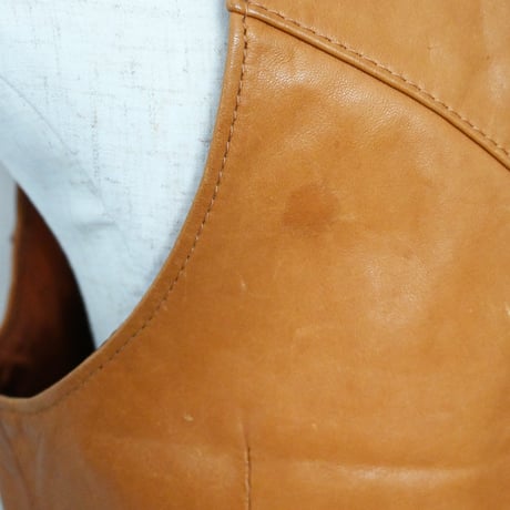 Lether Vest