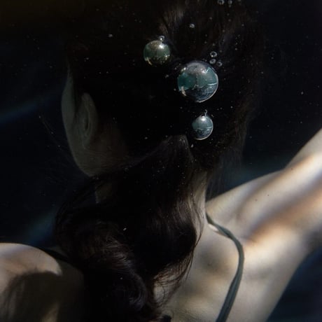 Saskia Diez/BELLE HAIR TIE No2 Gold