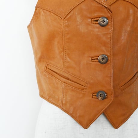 Lether Vest