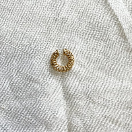 Saskia Diez/MESH EARCUFF Gold