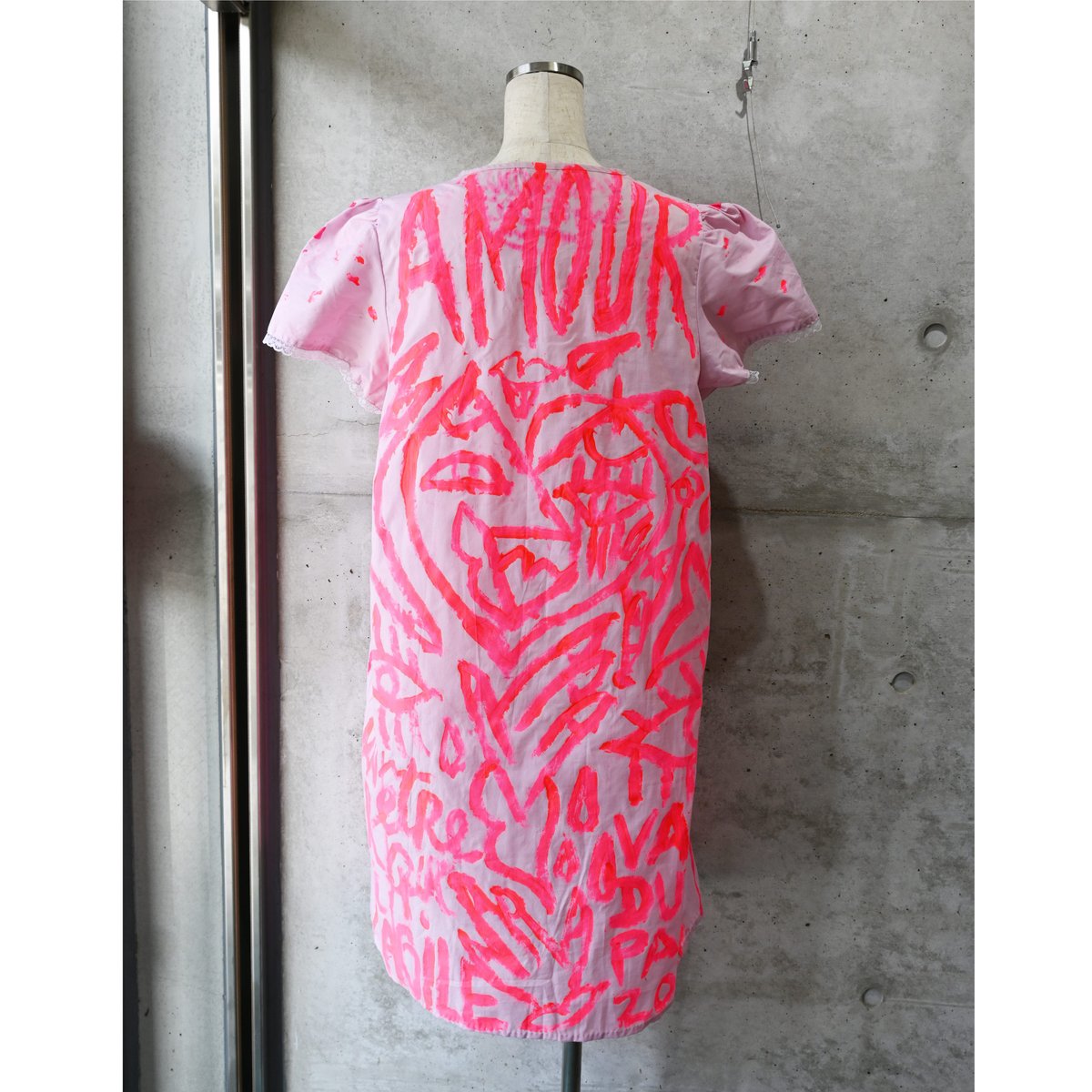Vava Dudu ペイントロングワンピース⭐︎ ARCHIVE］VAVA DUDU LONG DRESS 71 | GIGINA ARC