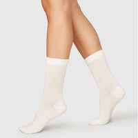 SWEDISH STOCKINGS/My Organic Socks Ivory