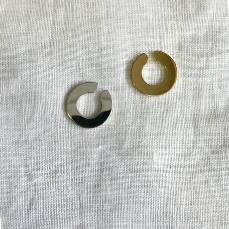 Saskia Diez/DISK EARCUFF Gold