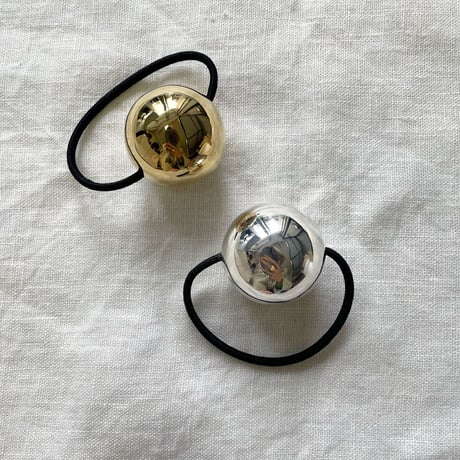 Saskia Diez/BELLE HAIR TIE No2 Gold