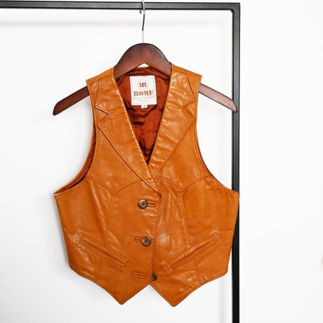 Lether Vest