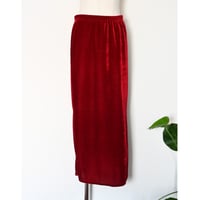 Velour Skirt
