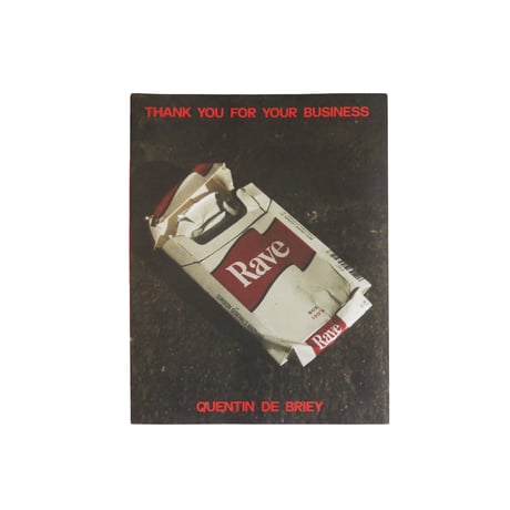 twelve books/Quentin de Briey  THANK YOU FOR YOUR BUSINESS